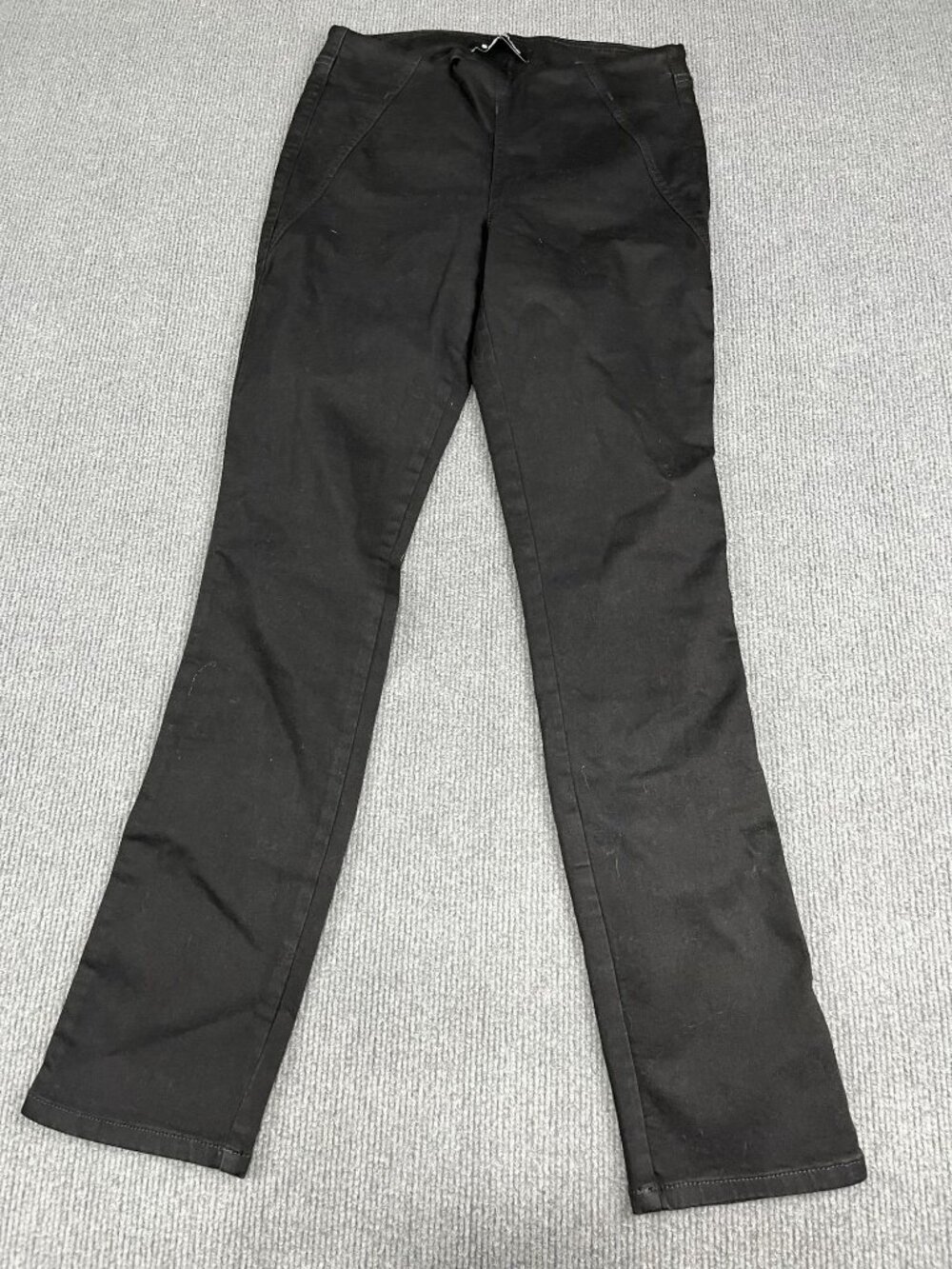Bandolino Womens Tessa Tummy Toner Black Slim Fit Pants Size 4